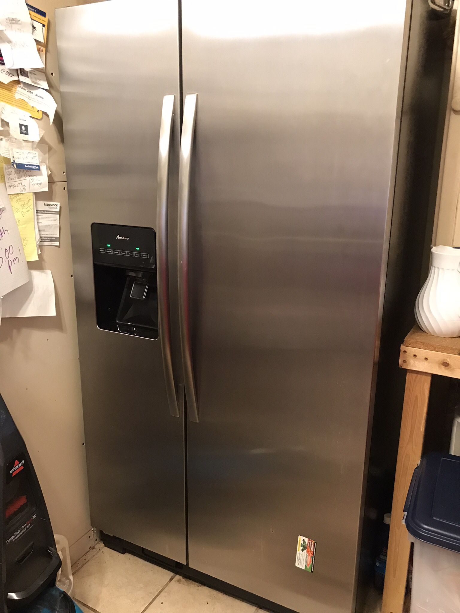 Amana Refrigerator And Freezer II