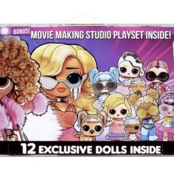 NIB NEW LOL OMG Movie Magic Studio