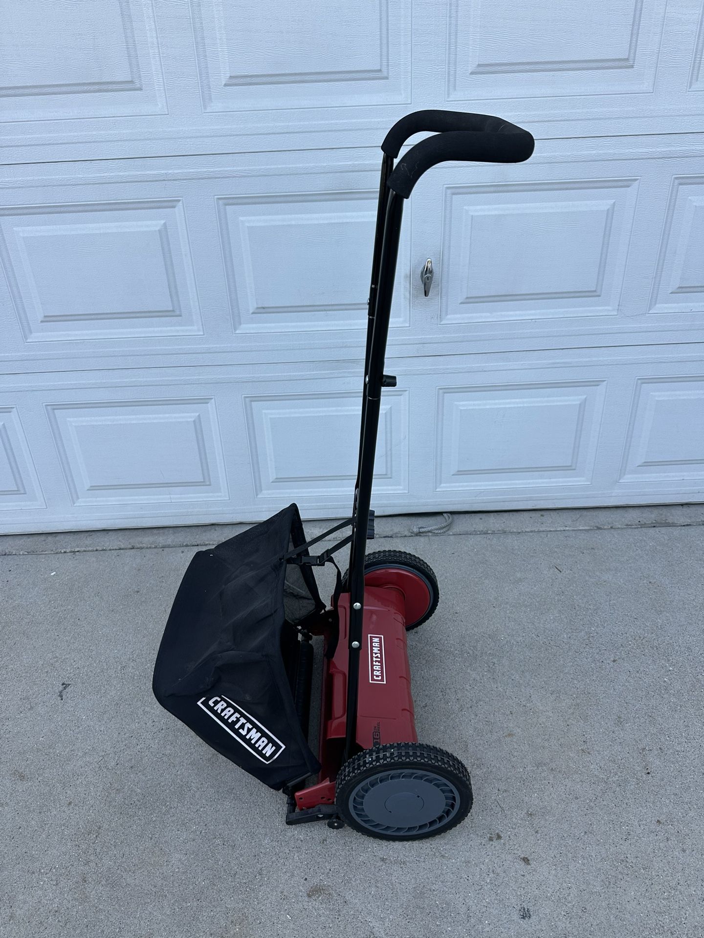 Craftsman 16" Push Reel Lawnmower