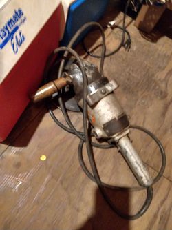 Heavy duty angle grinder