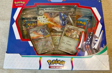 Pokemon Archaludon Ex Box