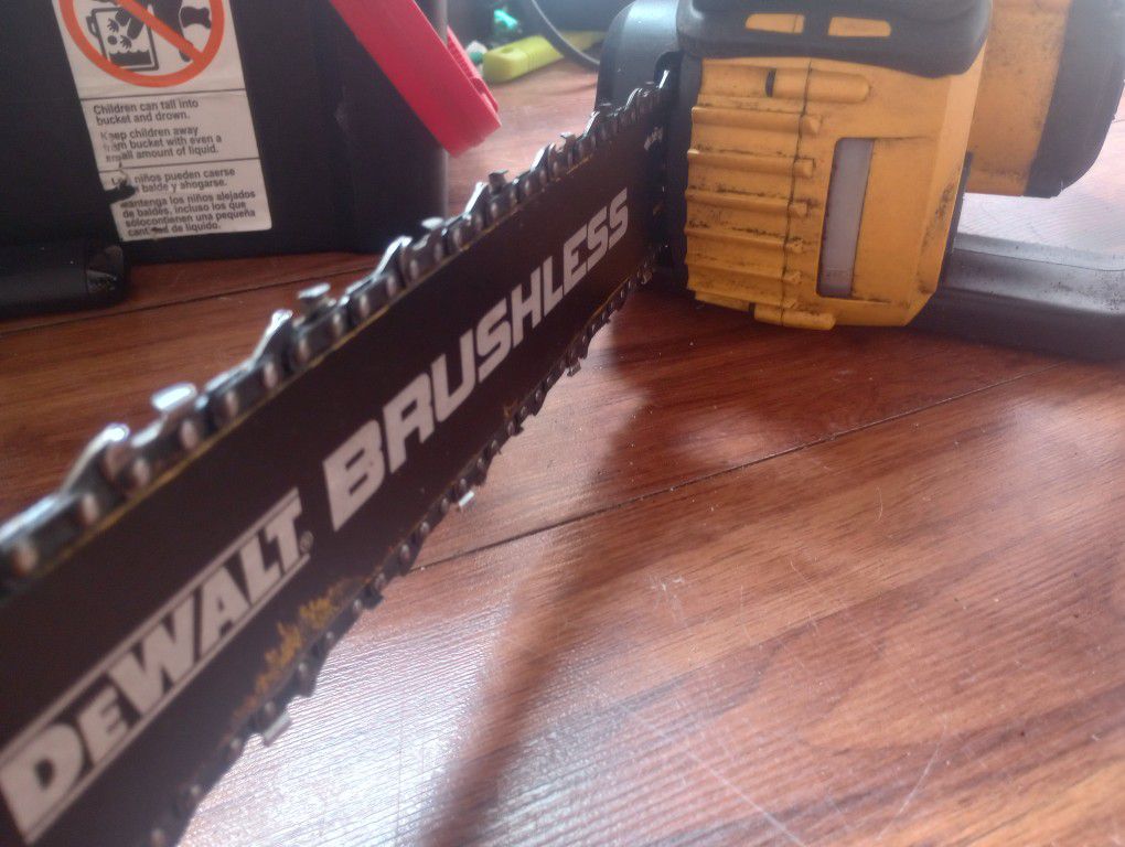 DeWalt 60v Chainsaw Kit
