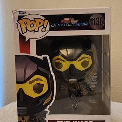 POP! MARVEL STUDIOS ANTMAN WASP QUANTUMANIA THE WASP 1138