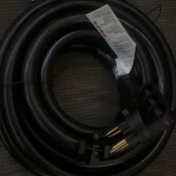 50 AMP RV Power Cord W/ Handle Plug W/ Molded Connector | BRAND NEW