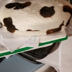 Brand New Pony Faux Fur Large Sunglass Case