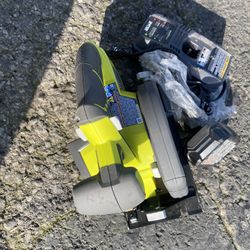 Ríoby Combo A Skillsaw New