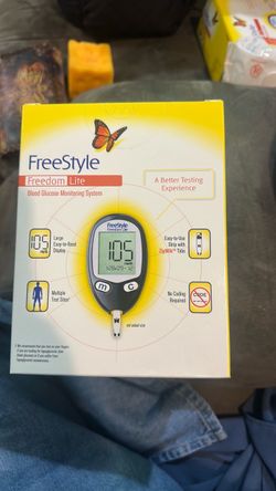 Freestyle freedom lite machine