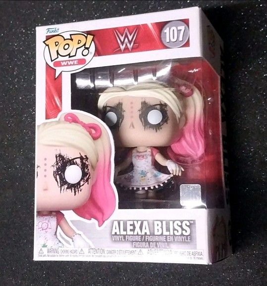 WWE Funko Pop! Alexa Bliss #107 Vinyl Figure