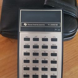 Old Calculator Ti