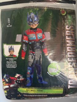 Optimus Prime costume