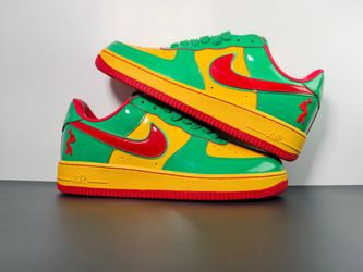 Lil Yachty x Nike Air Force 1 Low Lucky Green 