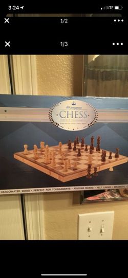 Chess Game. New