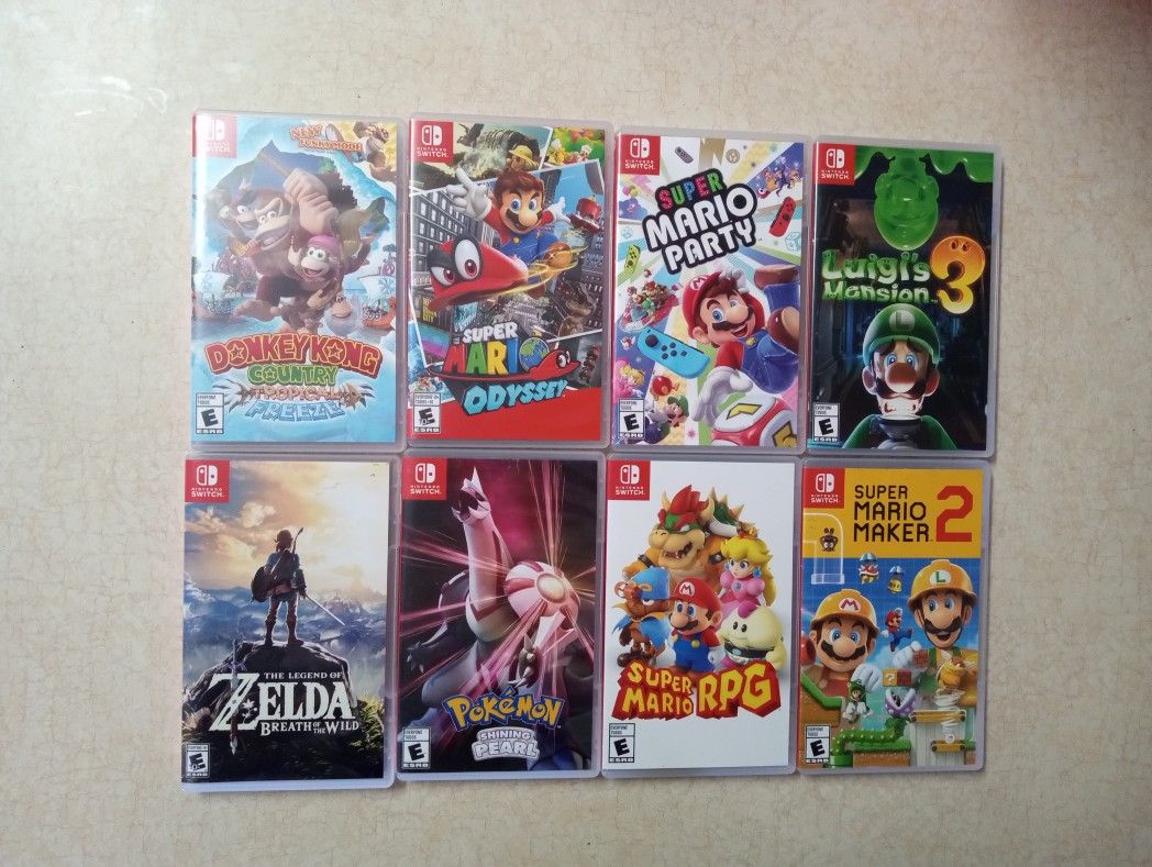 Nintendo Switch Games