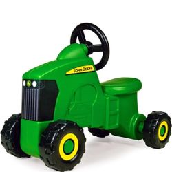 John Deere Sit 'N Scoot Activity Tractor Toy