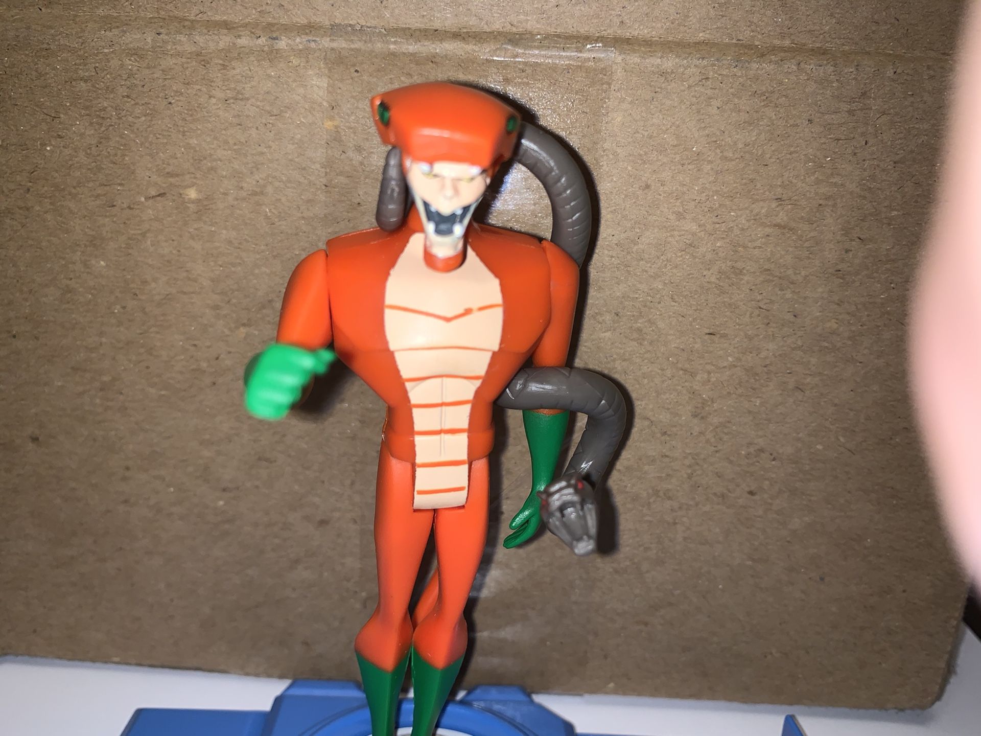 Justice League Unlimited Copperhead Figure