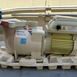 New Pentair 1.5HP SuperfloVST Variable Speed Pool Pump