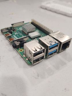 Raspberry Pi 4 Model B