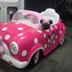 Minnie Mouse Kids Car 6v 