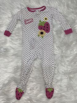 Footed pjs