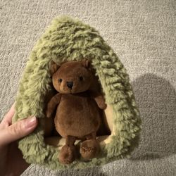 Jellycat Forest Fauna Bear 