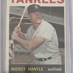 Mickey Mantle Baseball Card
