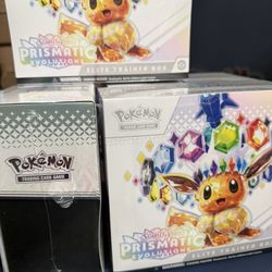 PRISMATIC EVOLUTIONS ELITE TRAINER BOX