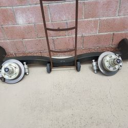 Trailer Torsion Axle