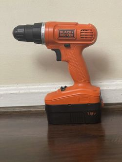 Black + Decker 18v Drill