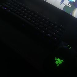 Gaming Keyboard And Mouse