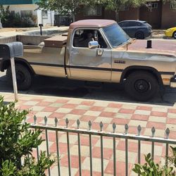 Dodge Diesel Truck 