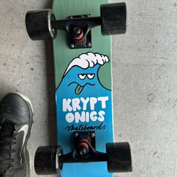 Custom Skateboard Mini NEW!!