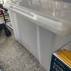 Two Brand New Plastic Boxes are for Sale