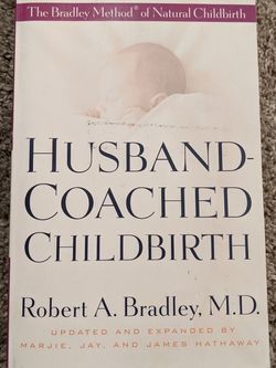 Husband-coached Childbirth Bradley Method Book