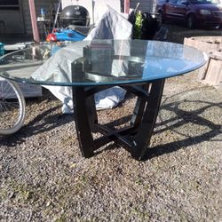 Glass Table 