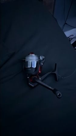 RSF Reel with 8 pound line
