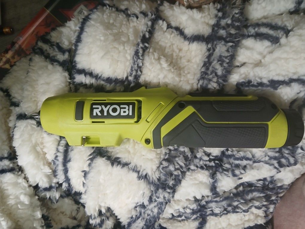 Ryobi Drills/Bits/Batteries