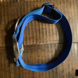 2 Inch Blue Collar