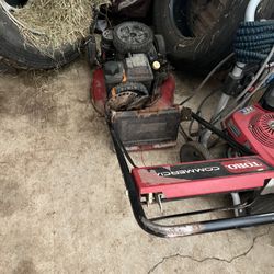 Commercial Mower 