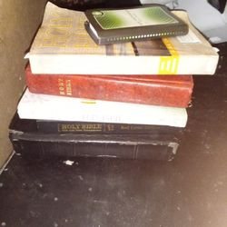 Bible And Biblical Books