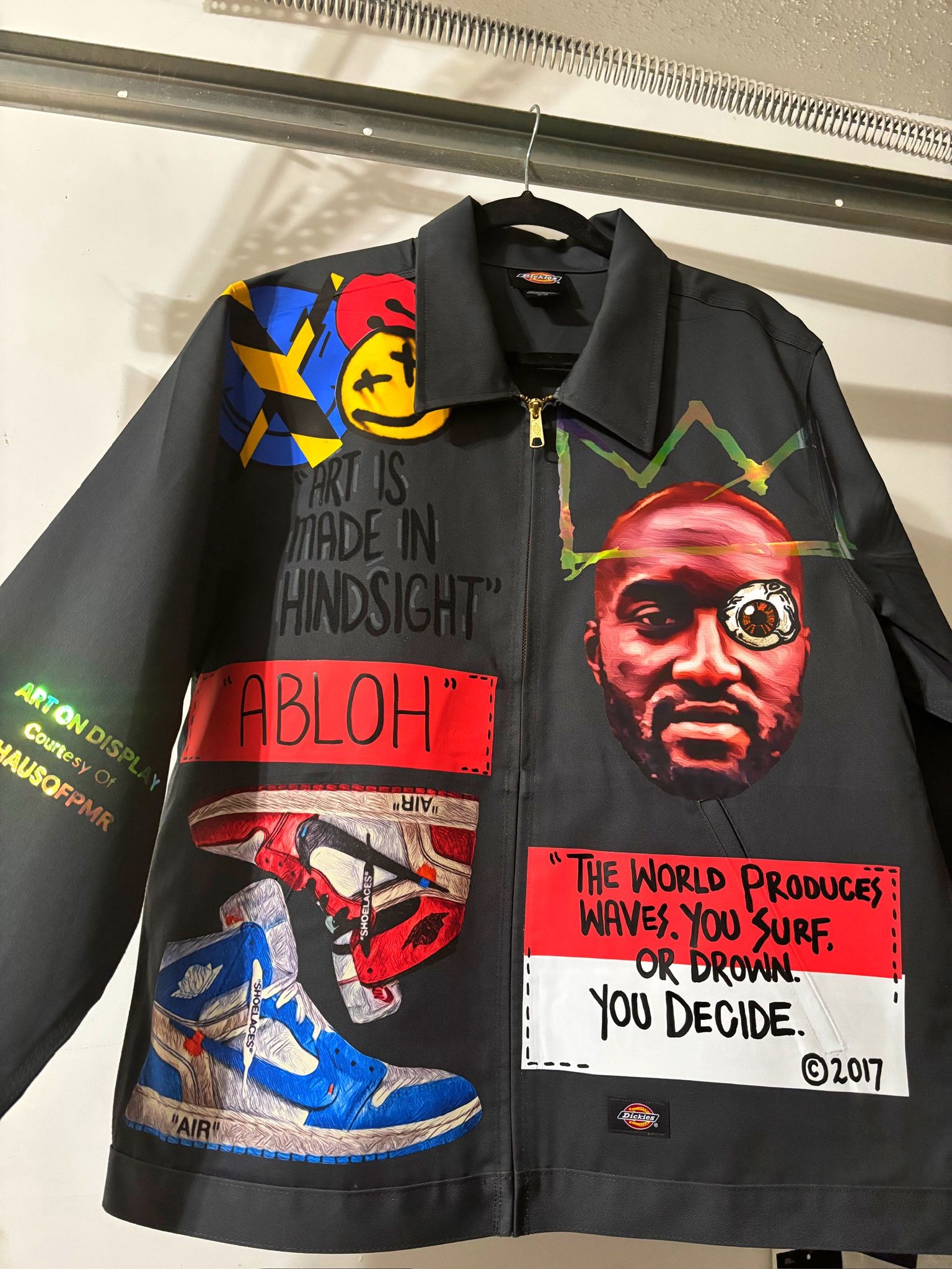 Custom Dickies Jacket | Size L