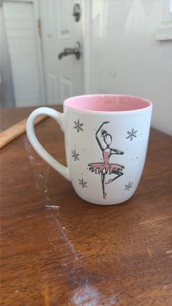 Ballerina coffee mug