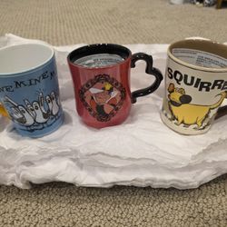 Official Disney Mugs 