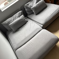 IKEA Soderhamn Sofa With Chaise