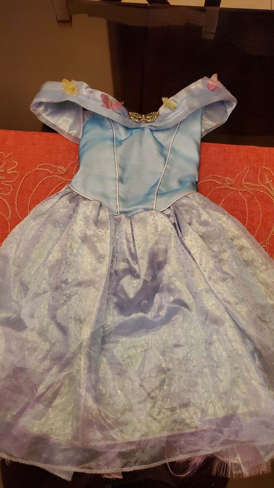 Cinderella dress 5/6