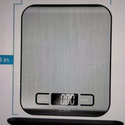 Vont Digital Kitchen Scale