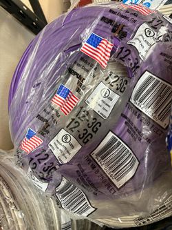 New romex wire 12/3