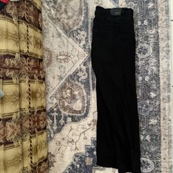 Men’s Cultura Black Dress Pants (W42 L32) 