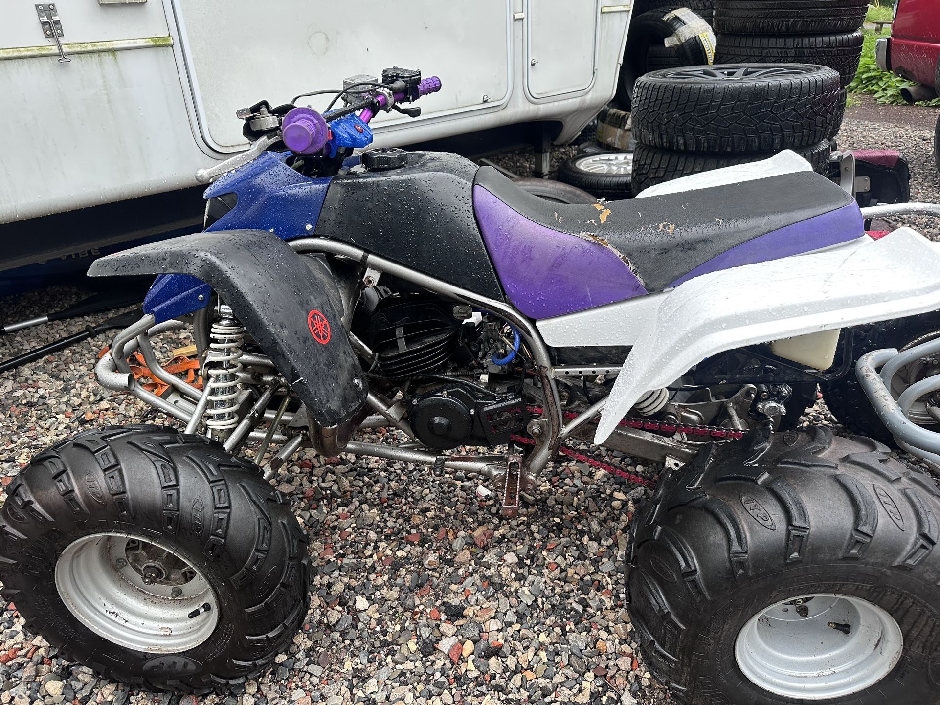 2004 Yamaha Blaster Runs