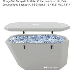Inflatable Ice Bath Tub- See details in description