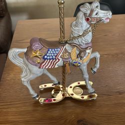 Collectible Horse Statue 